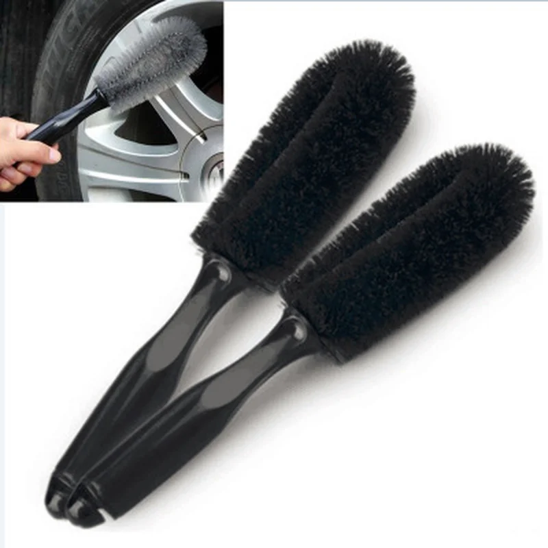 

Car Wheel Brush Tire Rim Washing Tool Vehicle Tyre Cleaning Brushes Motorcycle Truck Washing Vehicle Wash Tire Cleaning Tools