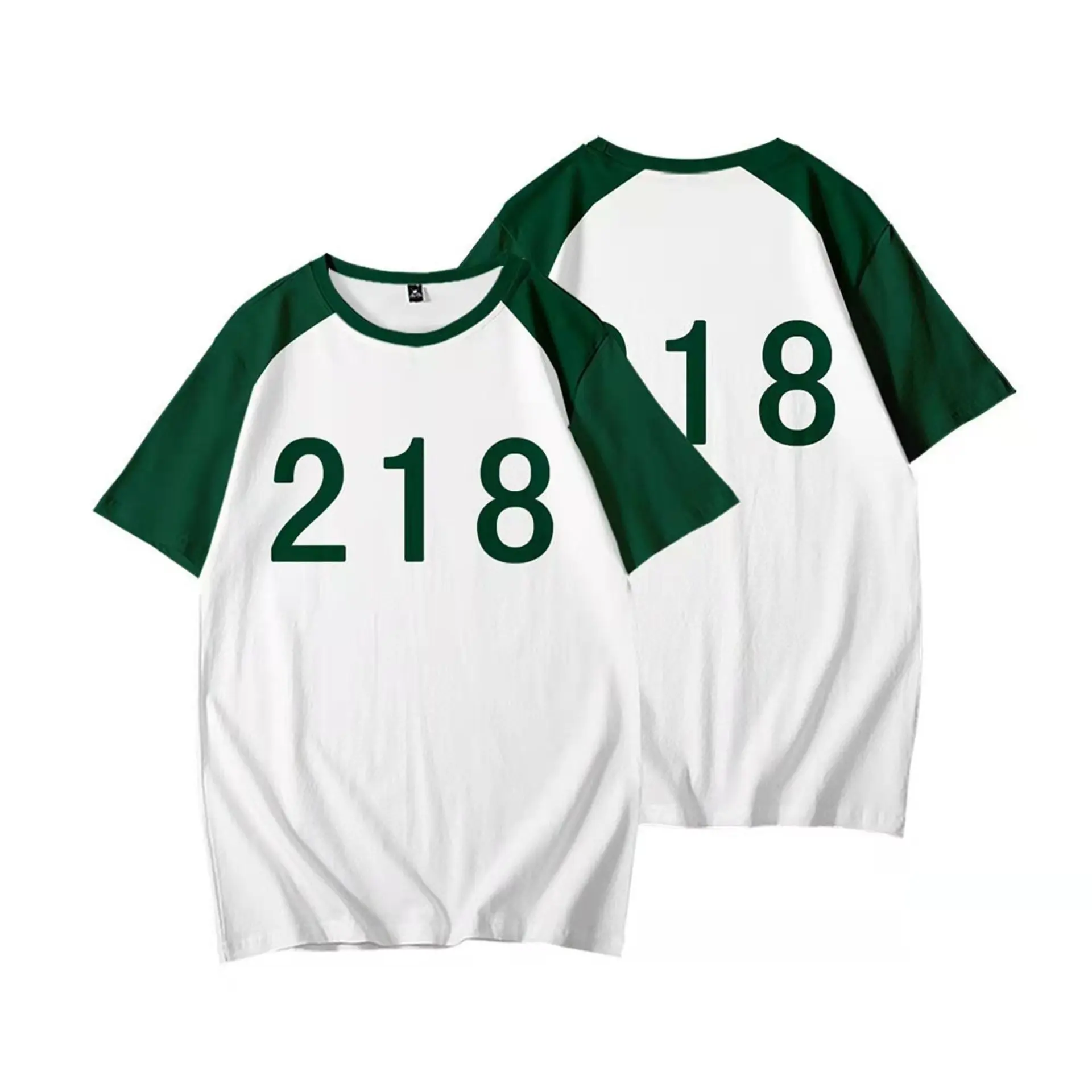 

Squid Game Apparel Hot Korean Tv In 2021 456 218 001 067 240 Number T-Shirt T-Shirt Unisex Kdrama Fan Squid Game