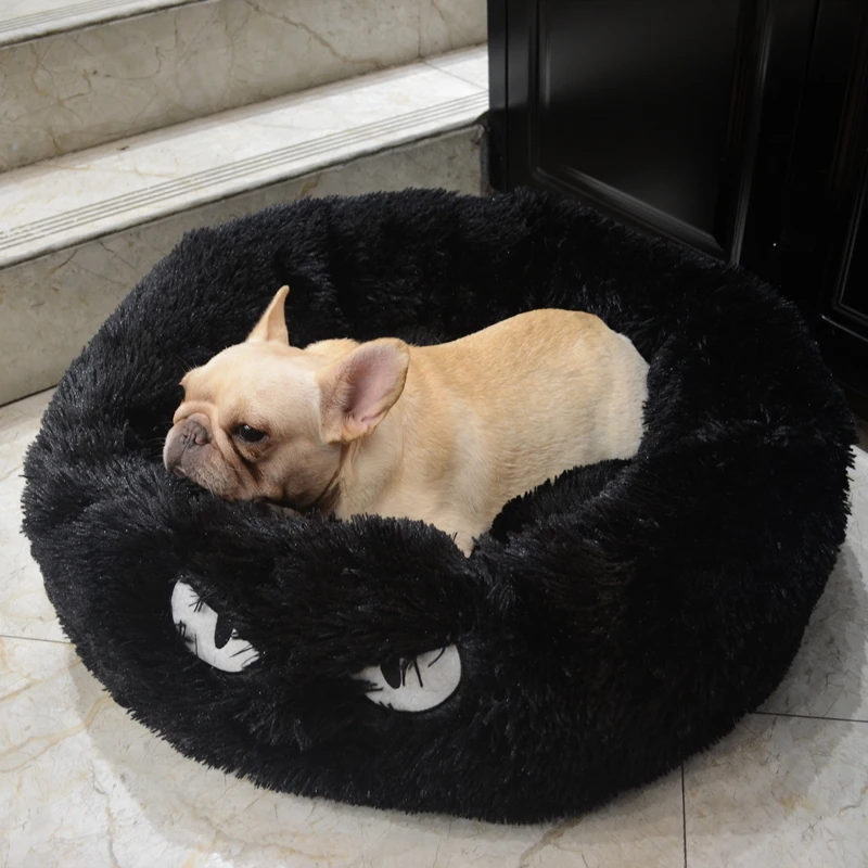 Dog Cat Beds Sofa For Small Dogs Sleeping House Blanket Winter Pet Mat Warm Nest Puppy Cave Dropshipping Bed | Дом и сад