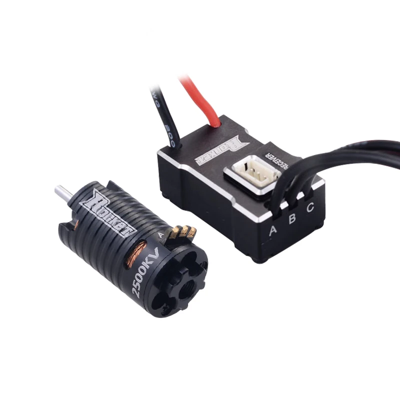 [Hot】rocket MINI 1410 1/24 кв бесщеточный двигатель w/18A ESC для Kyosho Mr03 Atomic DRZ 1/28 1/32 RC Mini Z Drift