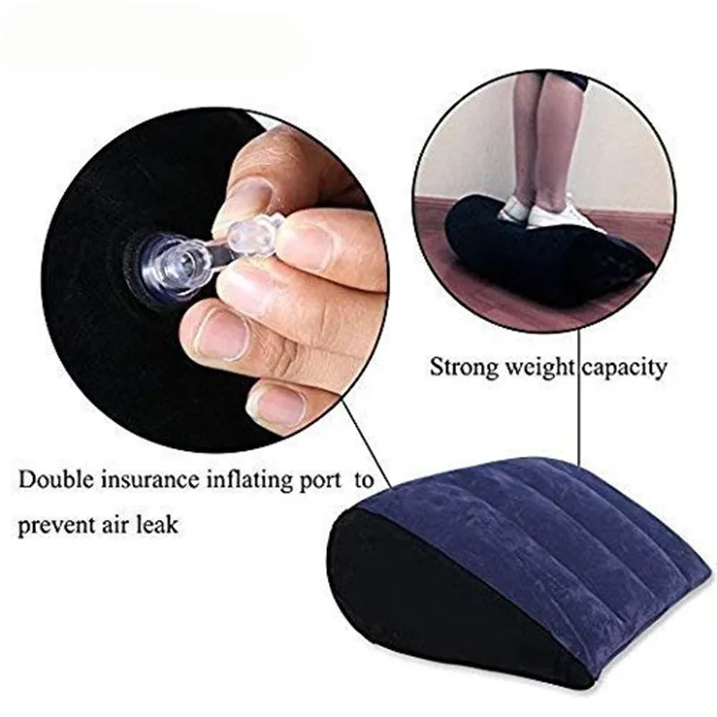 Новая флокирующая надувная подушка для секса женщин секс игрушка эротический