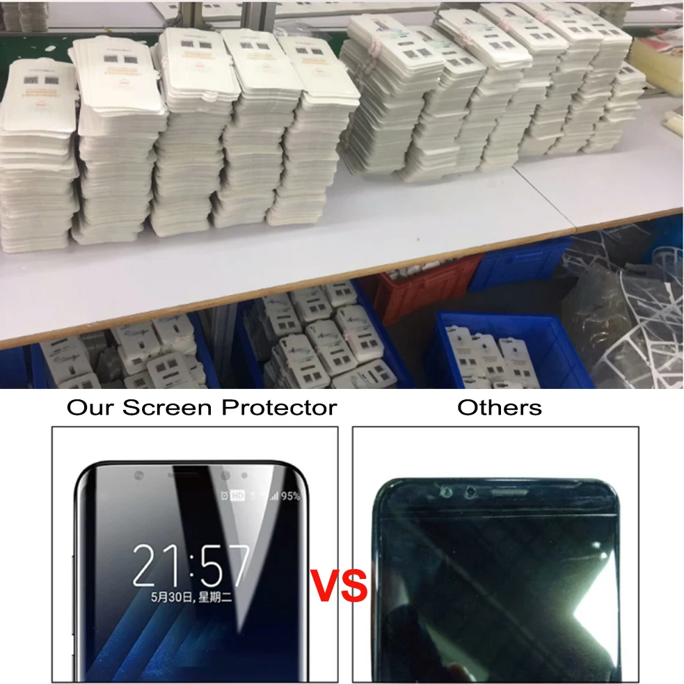 Мягкая защитная пленка с полным покрытием экрана для Samsung Galaxy Z откидная Передняя