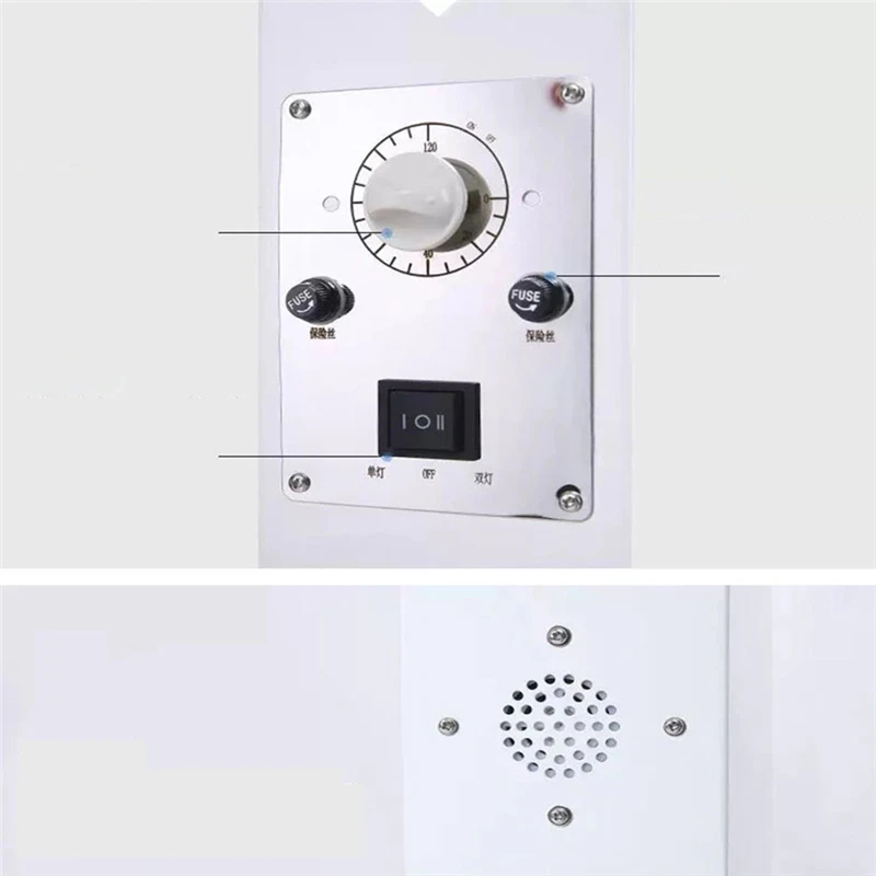 

220V 50HZ Ultraviolet Germicidal Light Removable Machines With Fixture UVC Disinfection Sterilizer Kill Dust Mite UV Quartz Lamp
