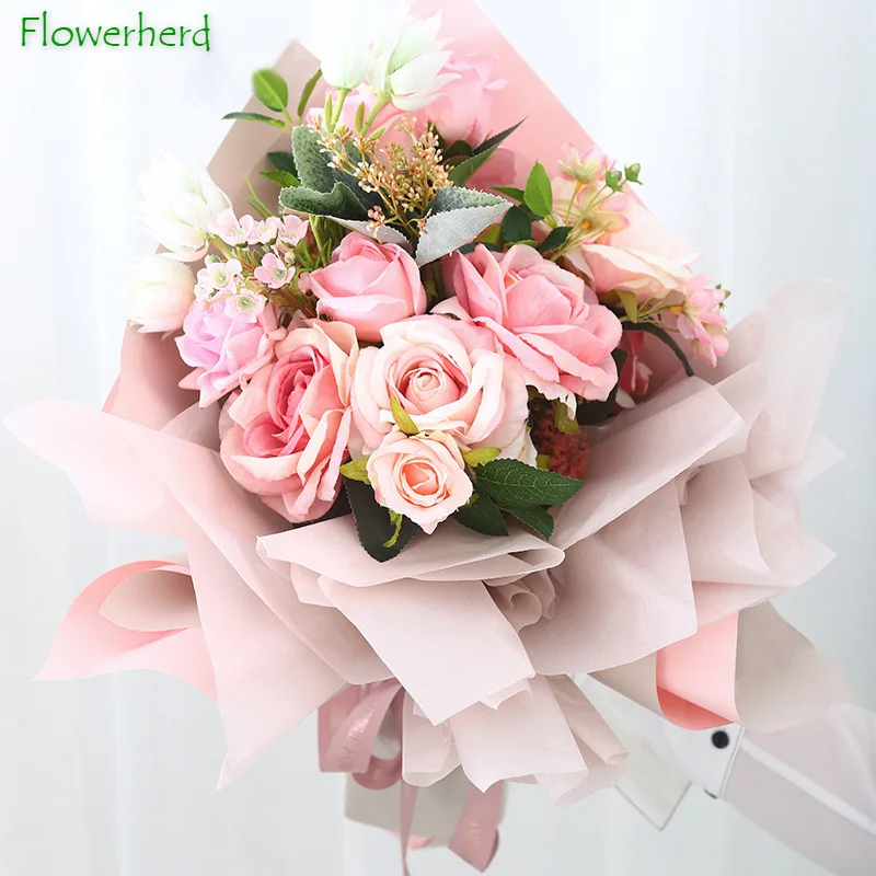 Бумага для упаковки цветов бумага тортов с подкладкой одежды подарочная