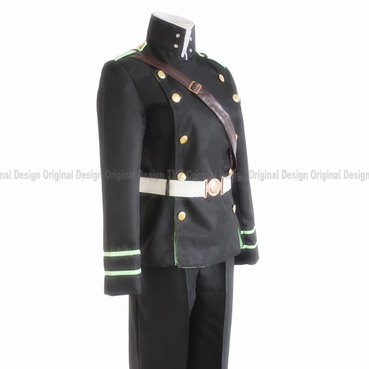 Аниме сераф финала Yuichiro Hyakuya Косплей Военная Униформа Owari No Seraph косплей костюмы