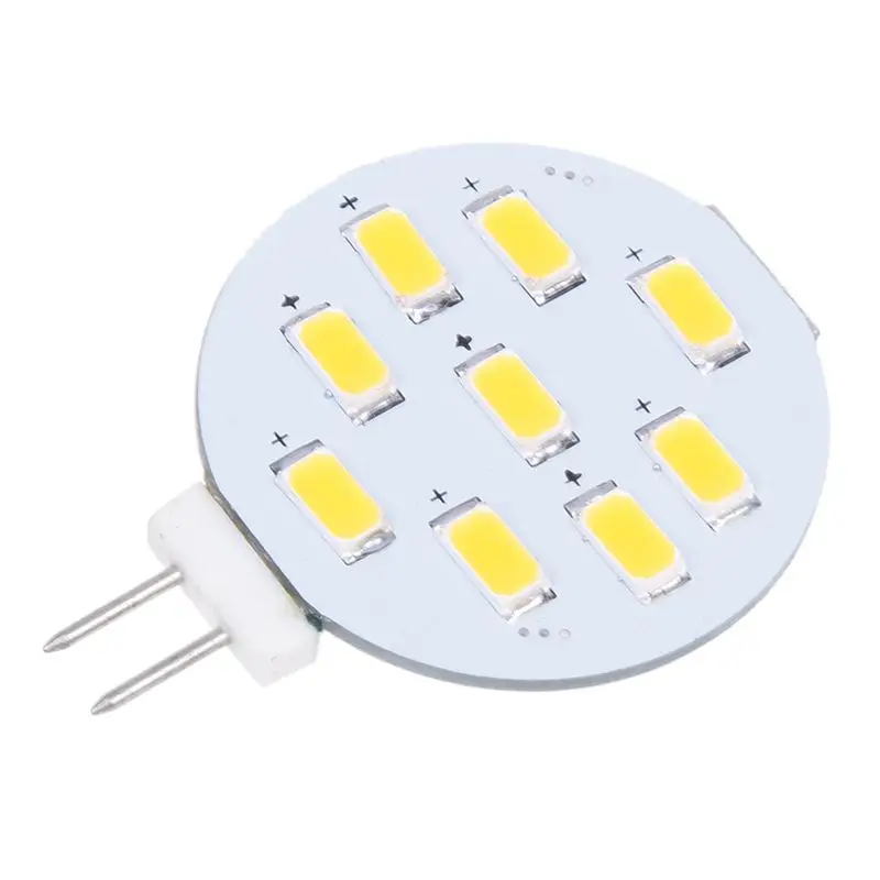 G4 9 SMD 5630 LED теплый белый автомобильный шкаф Морская Лодка Лампа цвет: SMD: 3 Вт