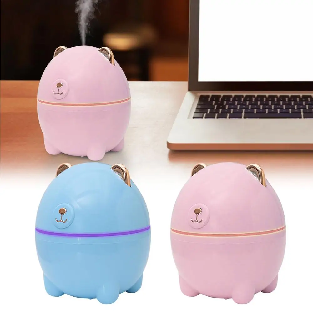 

Увлажнитель воздуха с защитой от сухого горения, очиститель воздуха с USB-зарядкой, прикроватный нано-распылитель воздуха, освежитель воздух...