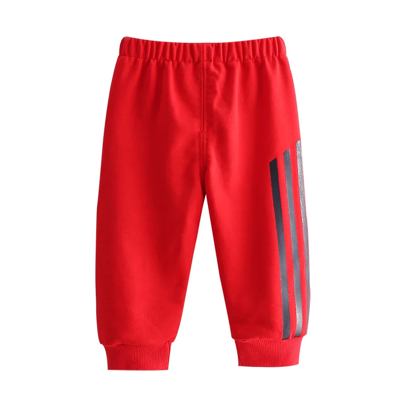 

Children's Clothing Boys and Girls Cotton Terry Sports Outer Wear Casual Pants