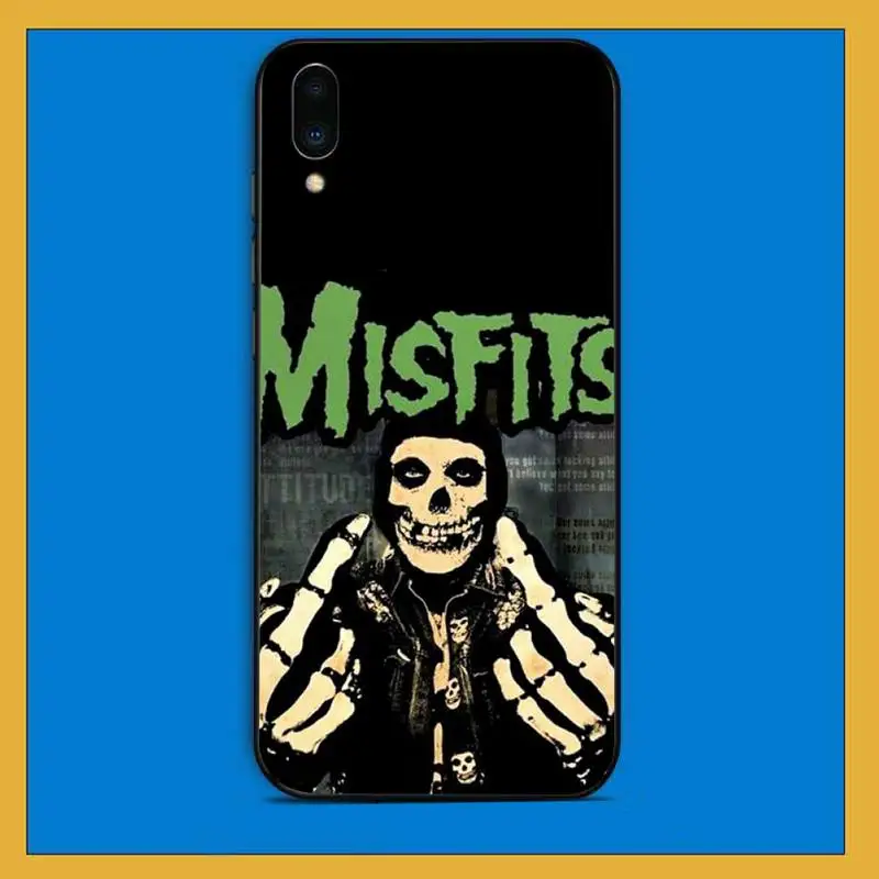 

The Misfits Glenn Danzig Phone Case for Huawei Y 6 9 7 5 8s prime 2019 2018 enjoy 7 plus