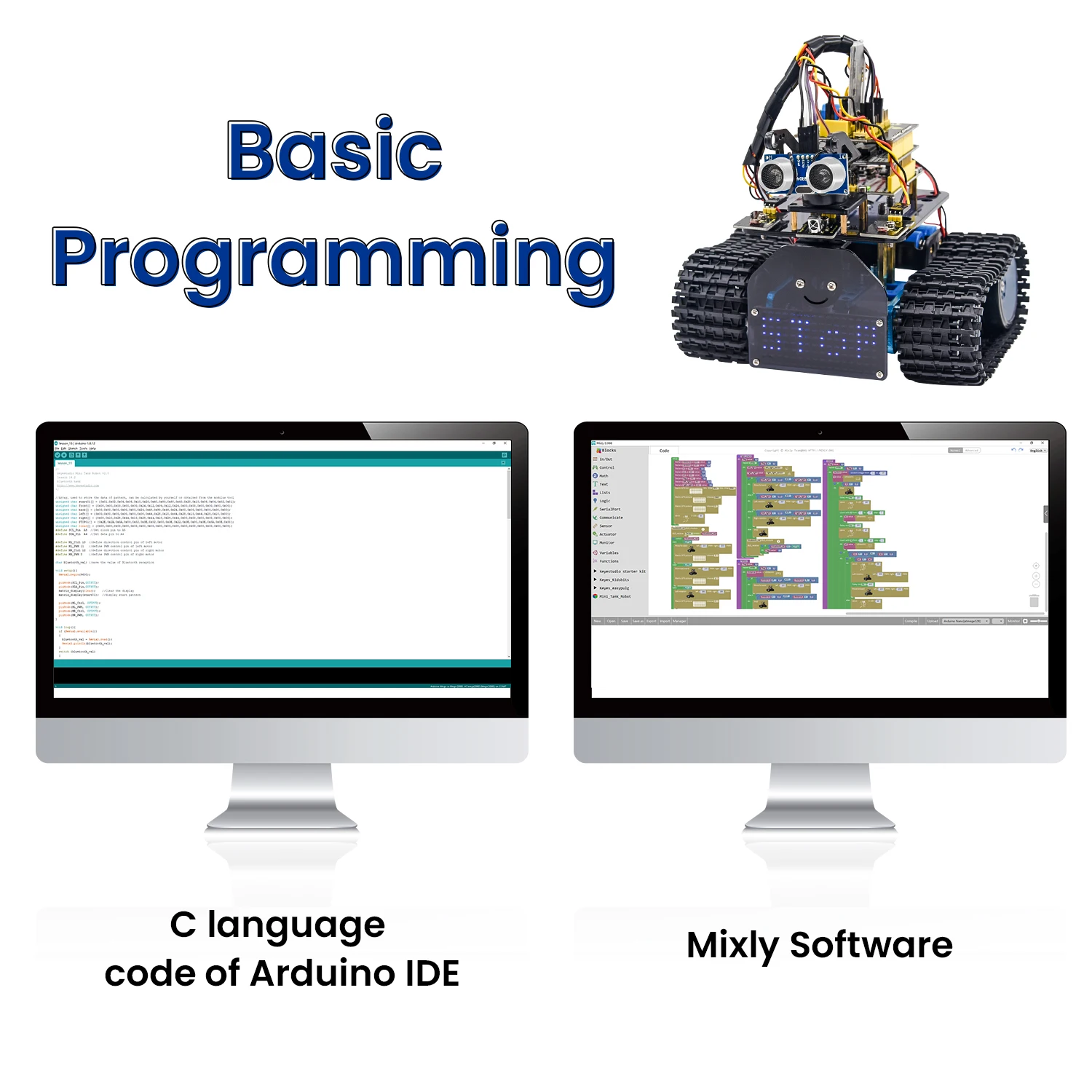 Умный робот-автомобиль Keyestudio DIY версии 2 0 совместимый с CE для Arduino комплект