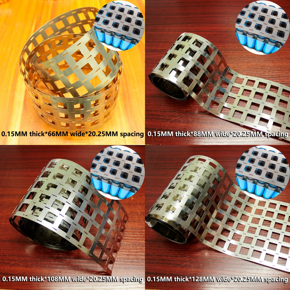 Никелированная пластина 1 м никелированное питание соединение литиевой батареи