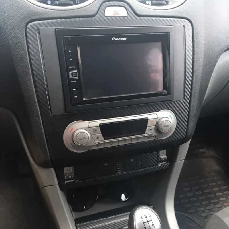 30x 127см 3D углеродное волокно виниловая Автомобильная наклейка для Mercedes Benz AMG W211 W203