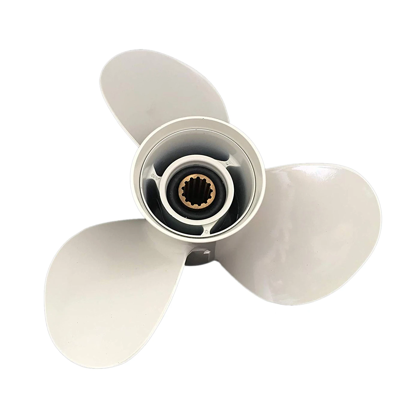69W459450000 13 дюймов МОРСКОЙ лодочный подвесной пропеллер 11 1/8 г для Yamaha 25-60HP |