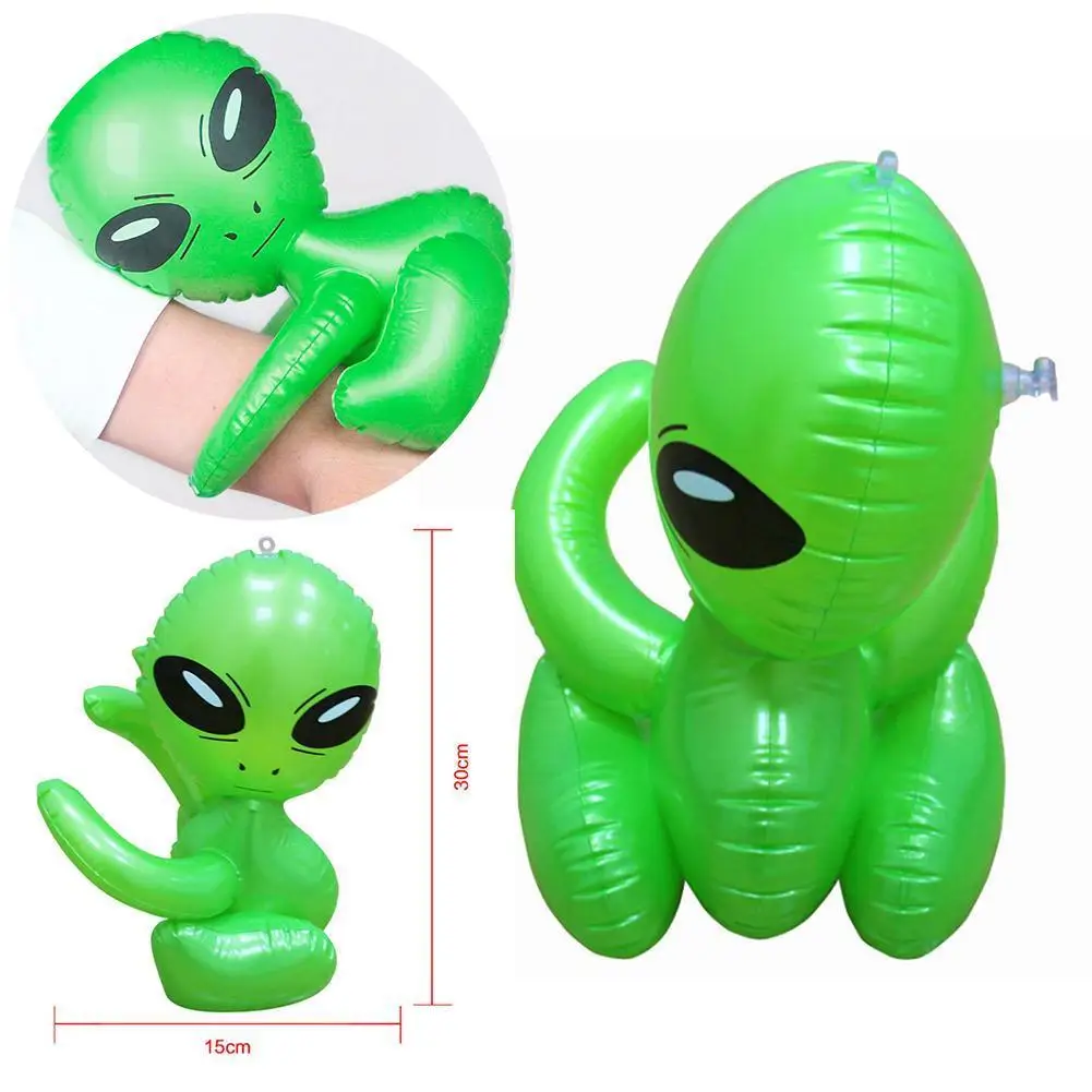 

Toys For Boys Nflatable Alien Toy Balloons Kids Birthday Party Decor A5G3