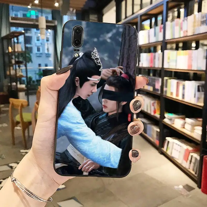 

Chen Qingling Wang Yibo Xiao Zhan Phone Case For Huawei honor Mate P 10 20 30 40 Pro 10i 9 10 20 8 x Lite