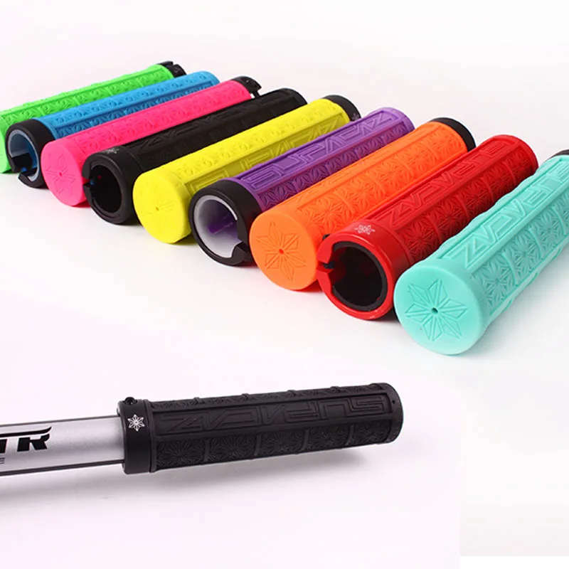 Ручки для руля ODI MTB ручки из силикагеля антизажимные ударопоглощающие мягкие