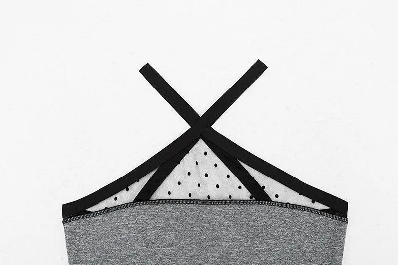 Fitness Female Yoga Set Ensemble Women Sport Suit Tracksuit Hollow Out Sexy Workout Gym Wear Running Clothes Mesh Sportswear | Спорт и