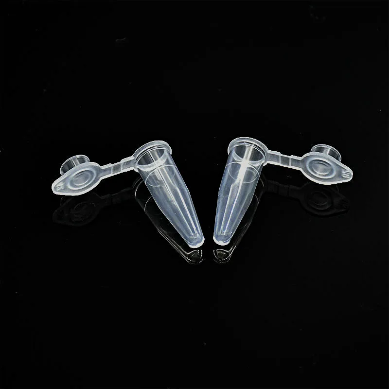 ПЦР трубка центробежная 0 2 мл прозрачная лабораторная центрифужная 200 ul нижний