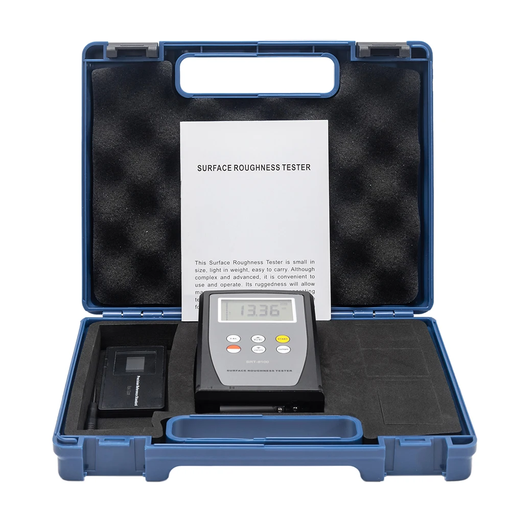Landtek SRT6100 цифровой измеритель шероховатости поверхности Измерительный диапазон