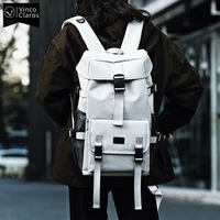 trend cool street travel mens backpack fashion design hip hop backpack for youth boys functional wind oxford large bags unisex