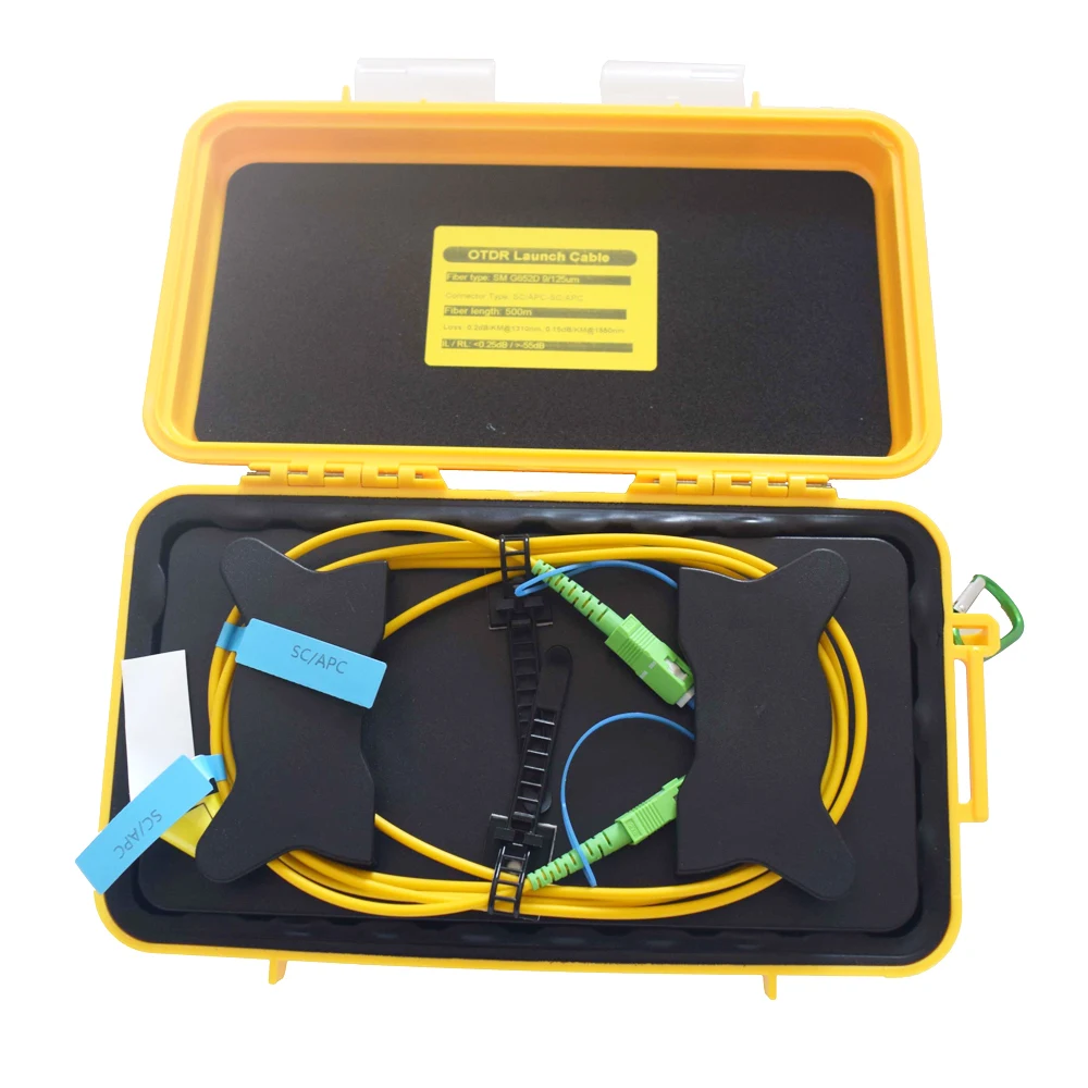 OTDR уничтожитель мертвых зон волоконные кольца волоконно оптический кабель SM