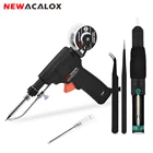 Пистолет для пайки NEWACALOX, 60 Вт, с автоматической отправкой, с регулируемой температурой