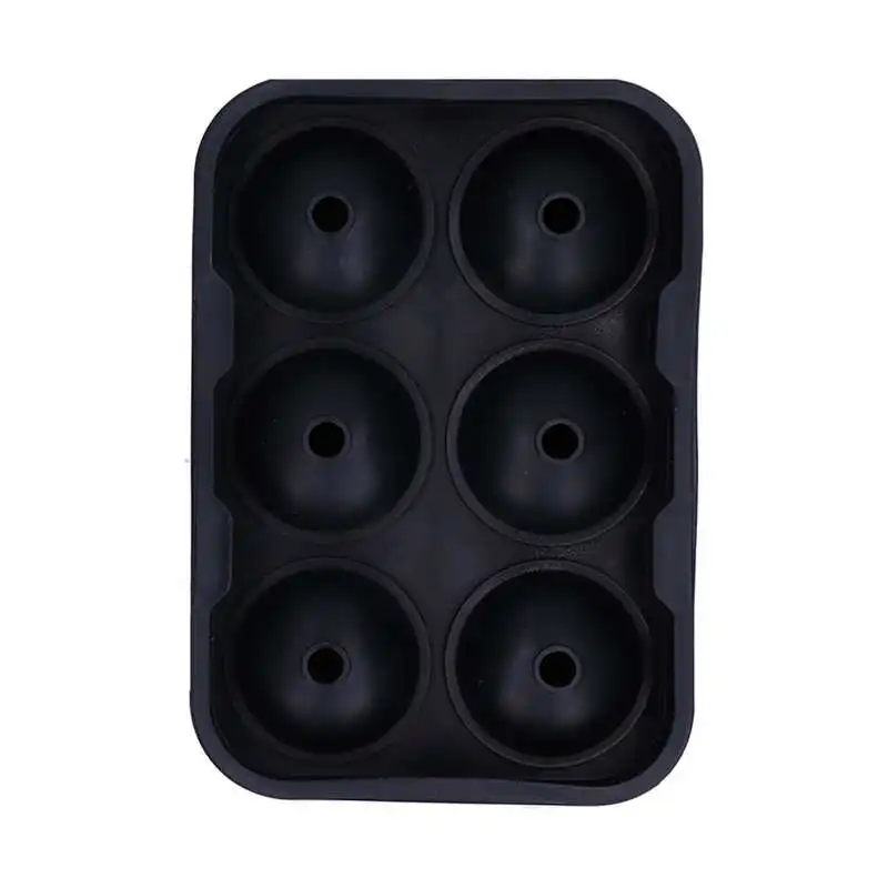 

Ice Tray Ice Mould 6 Grid Dishwasher Safe for Parties for Restaurants for Bars