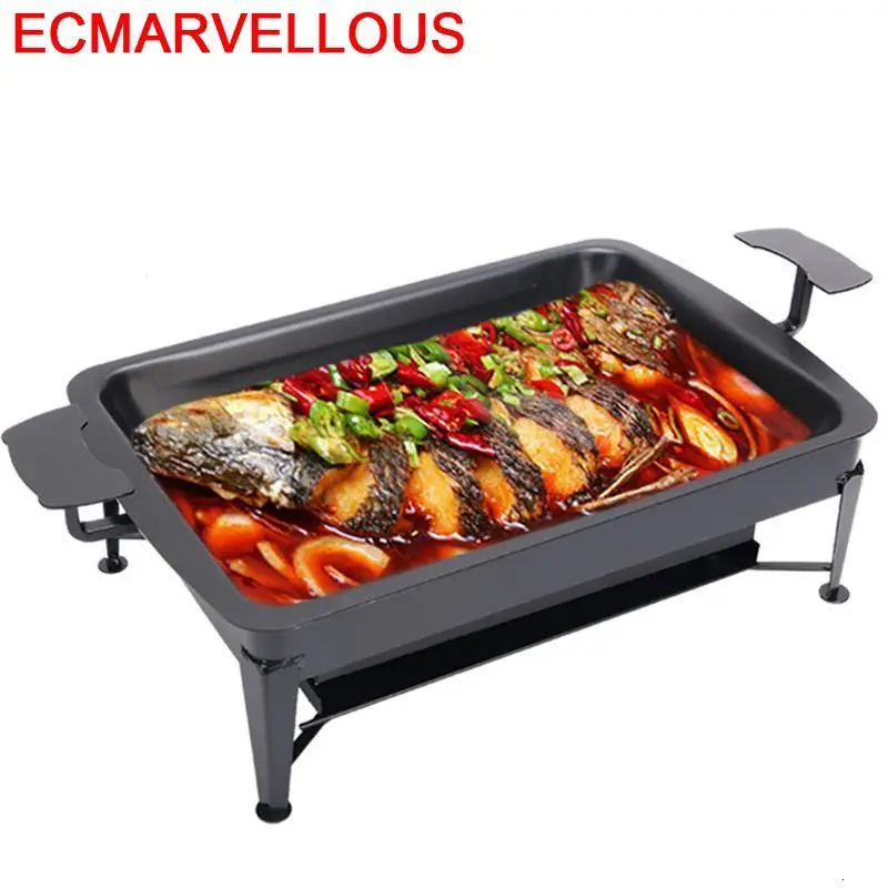 Машина для шашлыка корейское барбекю Asador углеродное коммерческое улицы Parrilla