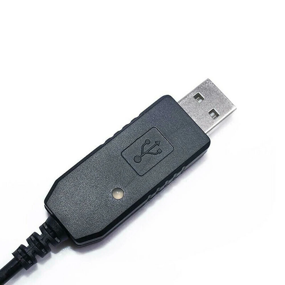 

Interphone Charger Power Adapter Cable For Baofeng UV5R UV82 BFF8HP UV9R