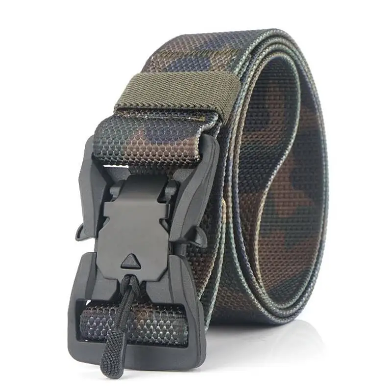 Ремень SupSindy мужской армейский тактический пояс в стиле милитари нейлоновый с