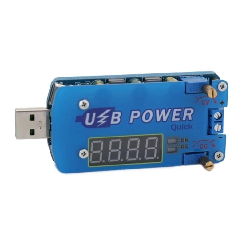Топ Dc В 15 Вт Регулируемый Usb Шаг вверх вниз мощность Cvcc понижающий повышающий