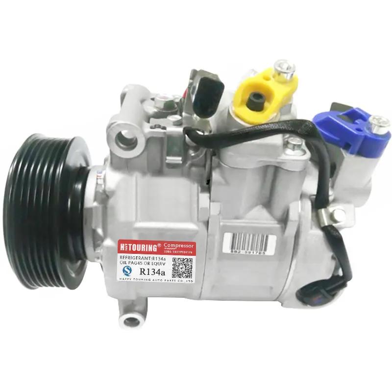 Компрессор 6SEU12C для AUDI A4 B6 2000 2004 8E0260805AF 4471806700 8E0260805G 8E0260805S 447150 0550 4471500550|Установки