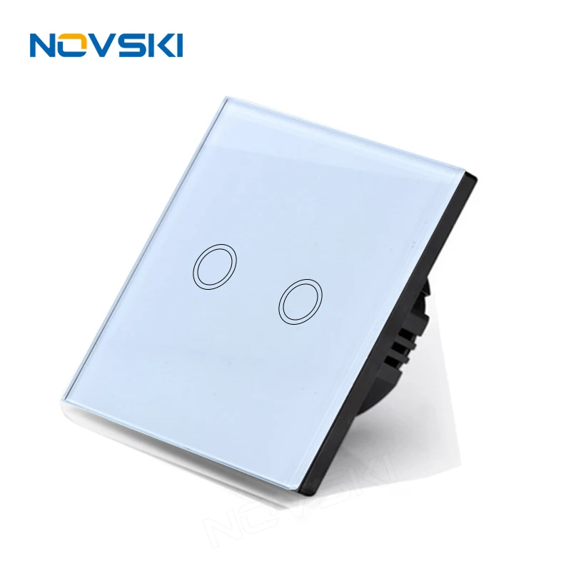 NOVSKI Умный домашний светильник Переключатель ЕС/Великобритании Стандартный