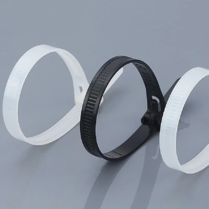 100 шт. многоразовые нейлоновые кабельные стяжки UL по ограничению на