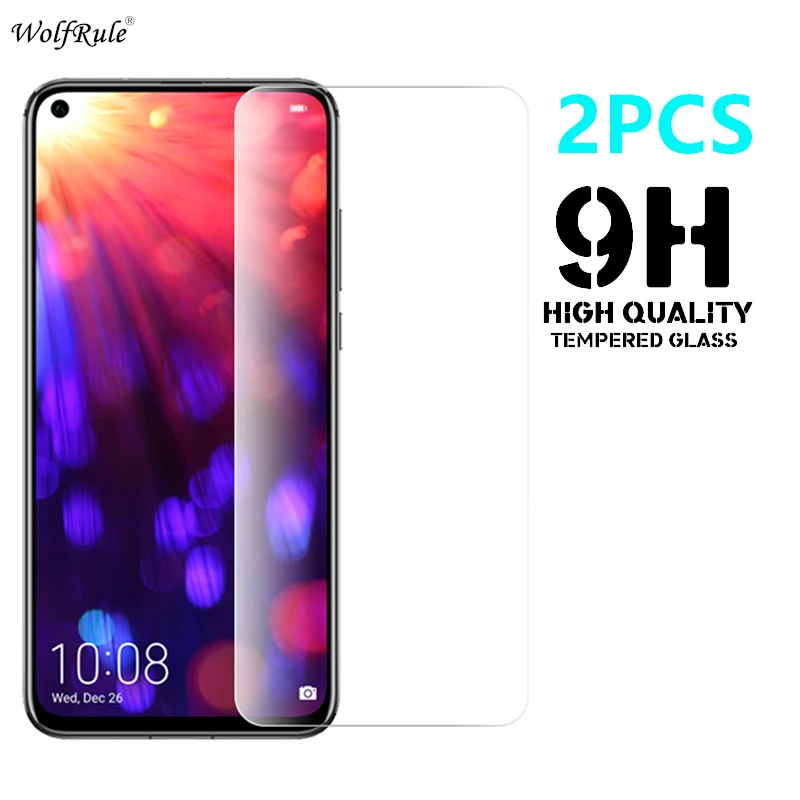 2 шт Защита экрана для Huawei Nova 5T 6 стекло 9H твердое закаленное телефона
