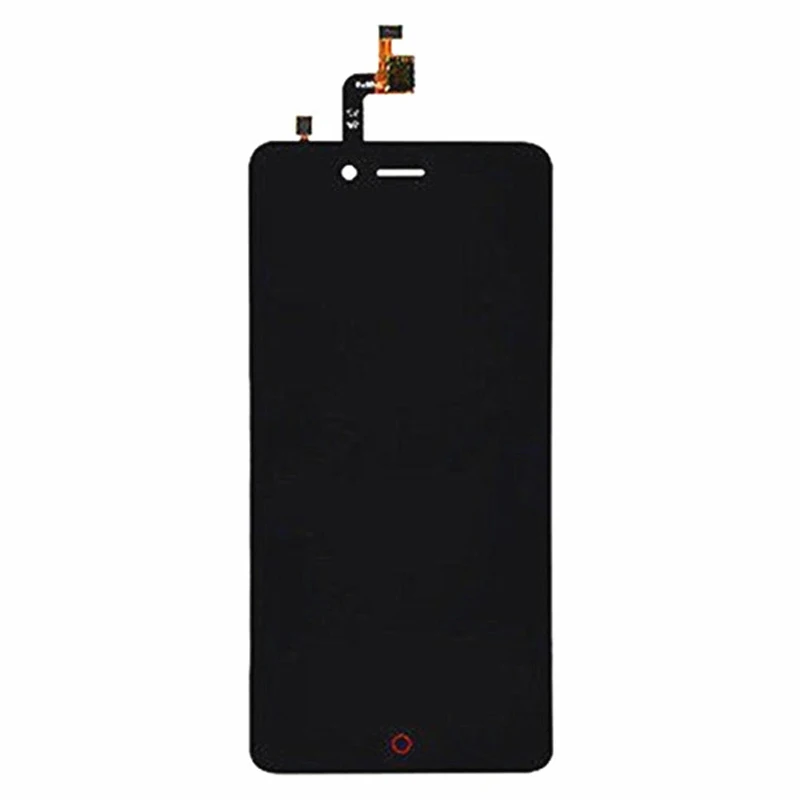 ЖК дисплей с дигитайзером для ZTE Nubia Z11 Mini S сенсорная панель стеклянный сенсор в
