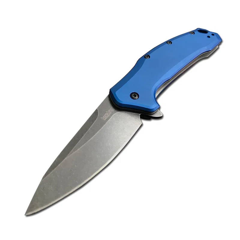 

Kershaw 420HC Stainless Blade 1776 Folding Knife Military Tactical Knifes Jungle Survival Hunting Camping Self Defense Edc knife