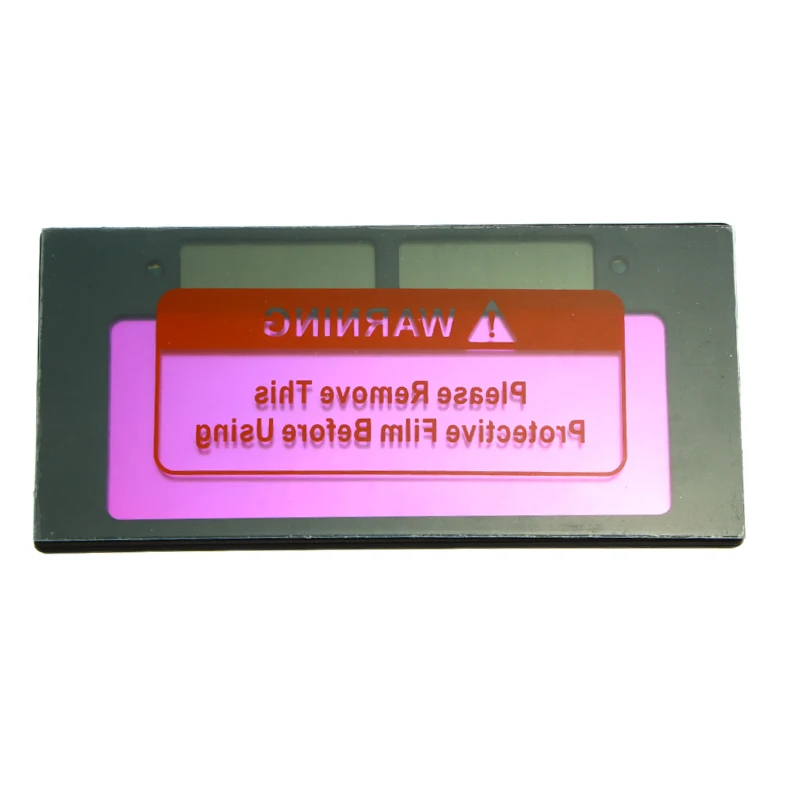 Сварочные линзы на солнечной батарее шлем для сварки с автоматическим