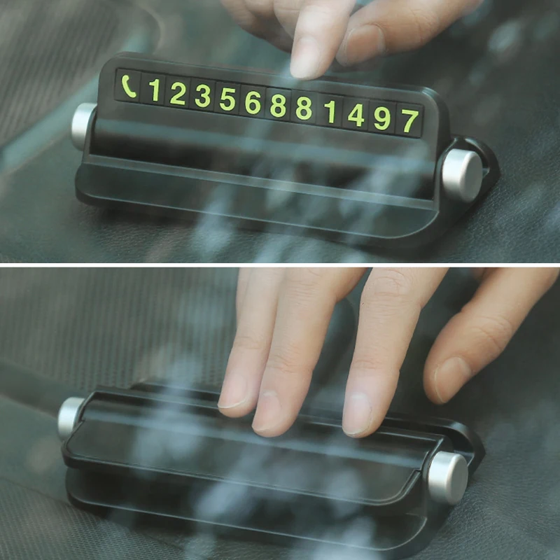 Мобильный телефон держатель Автомобильный парк стоп номер телефона при