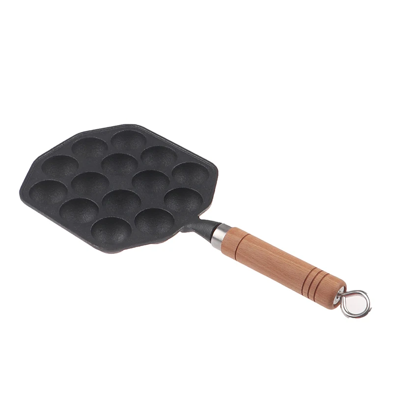 

14 Cavities Takoyaki Pan Baking Pan Home Cooking Tools Kitchenware Supplies
