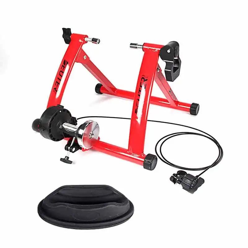 Bike Indoor Exercise Trainer Home Training Magnetic Resistance Bicycle Road MTB Cycling Roller snow speed fat tire mountain | Спорт и