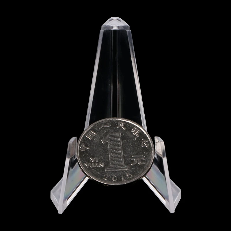 

2018 Meaningful Collectibles Coins Easel Medal Badge Holder Golf Post Card Display Show Stand Noncurrent Coin