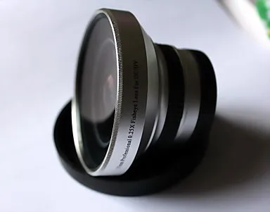 37mm 0.25x Wide Fisheye Fish Eye with 12.5x Macro Angle lens for Canon/Nikon/Sony/Minolta all SLR Cameras and Digital Camera | Электроника
