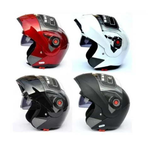 Мотоциклетный шлем с двойным козырьком для JIEKAI 105 модульная накидка мотокросса