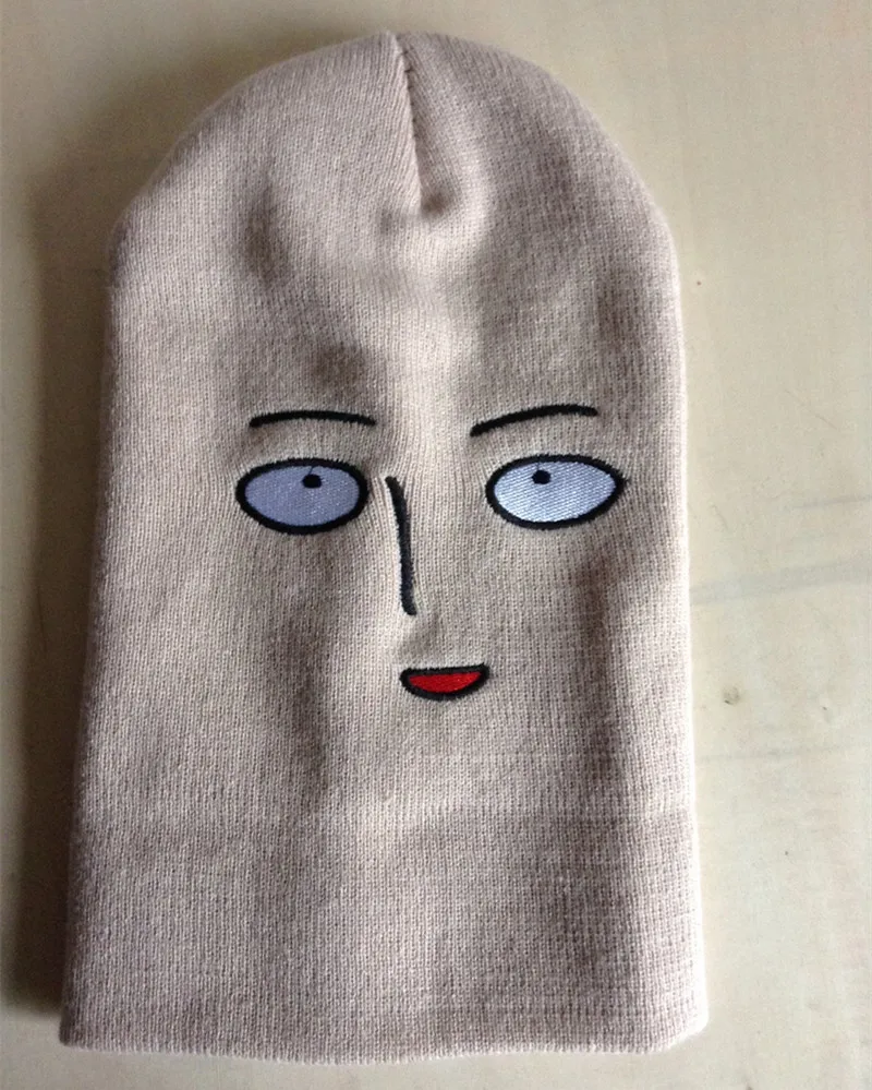 Короткая футболка с героями из японского аниме Косплэй One Punch Man шляпа Сайтама