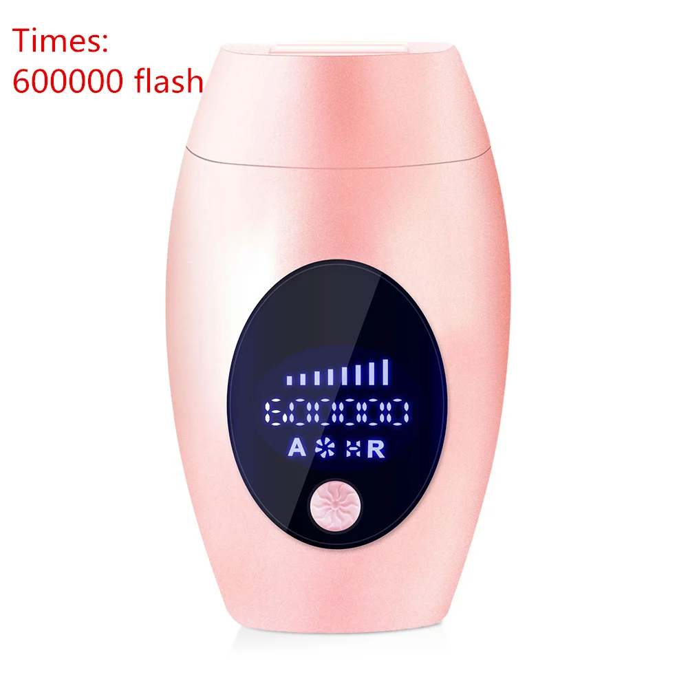 Type 4 Pink Мини Ручной IPL лазерный эпилятор портативный депилятор машина для всего тела лица перманентное безболезненное лазерное устройство для удаления волос - Цвет: Type 4 Pink
