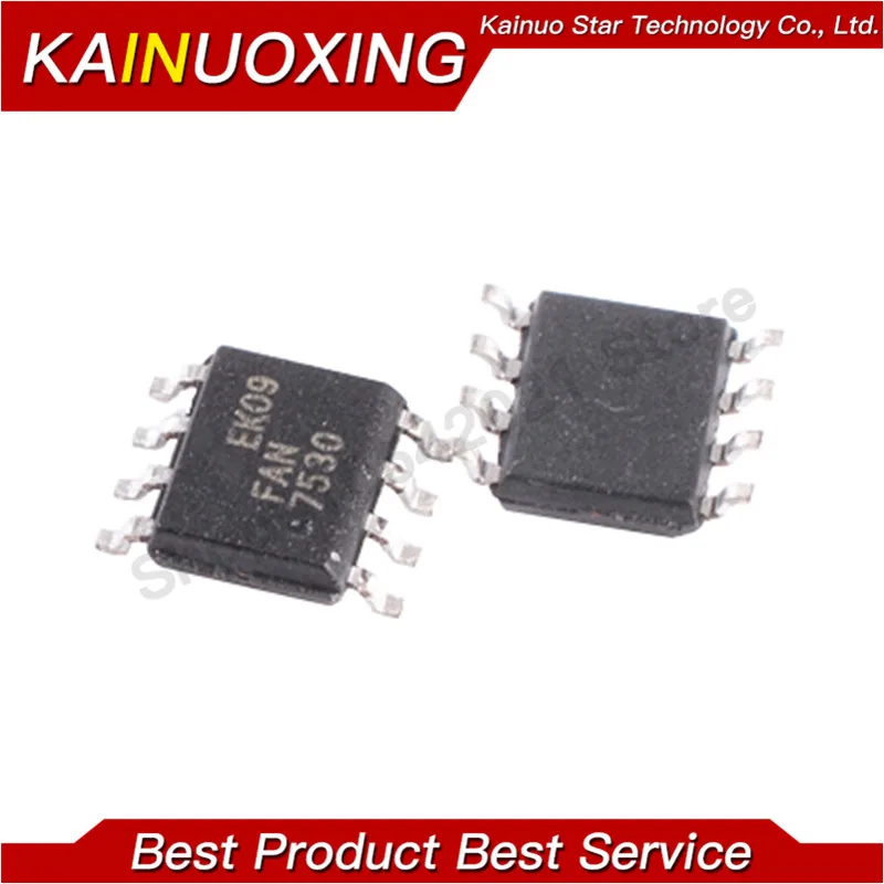 10 шт. FAN7530MX SOP FAN7530 SOP8 SMD новый и оригинальный