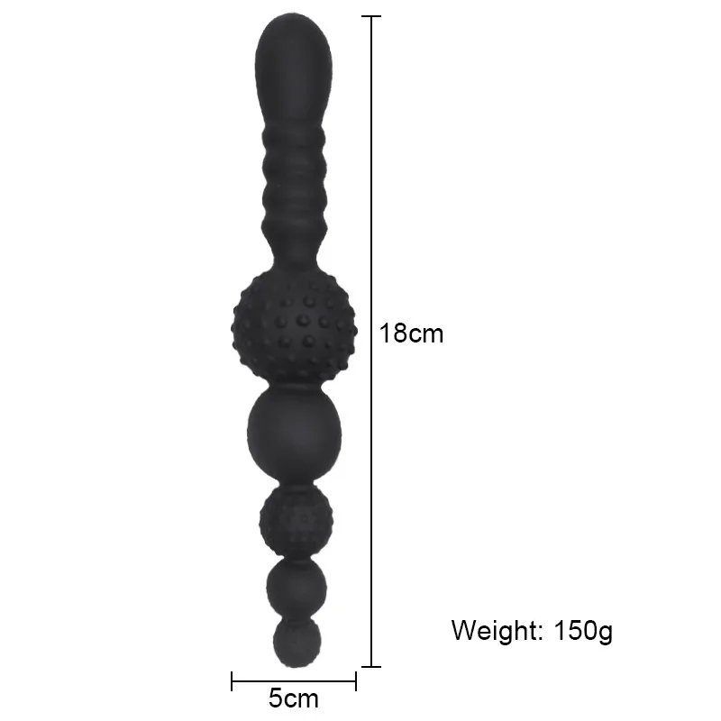 Анальная пробка мягкая силиконовая вагинальная стимуляция точки G массажер для
