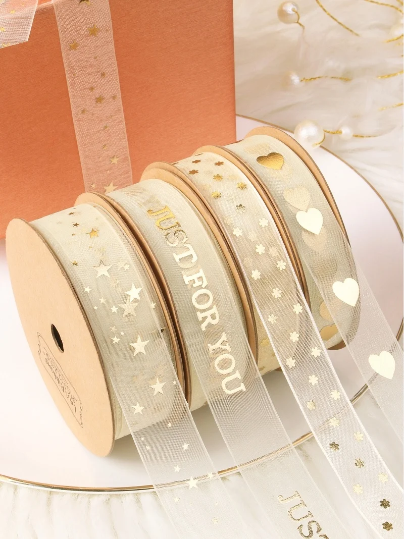 9 м/рулон шелковые атласные ленты|Ленты для шитья| |