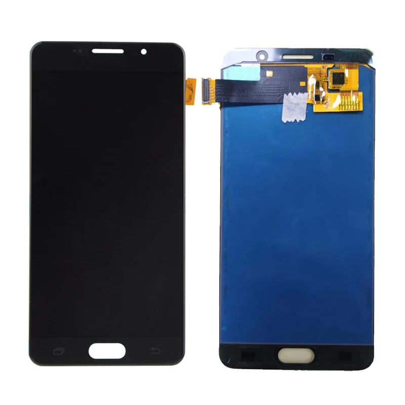 A510 ЖК-дисплей для Samsung Galaxy A5 A510 A510FD A510F A510M ЖК-дисплей с сенсорным экраном дигитайзер сборка замена тестирование